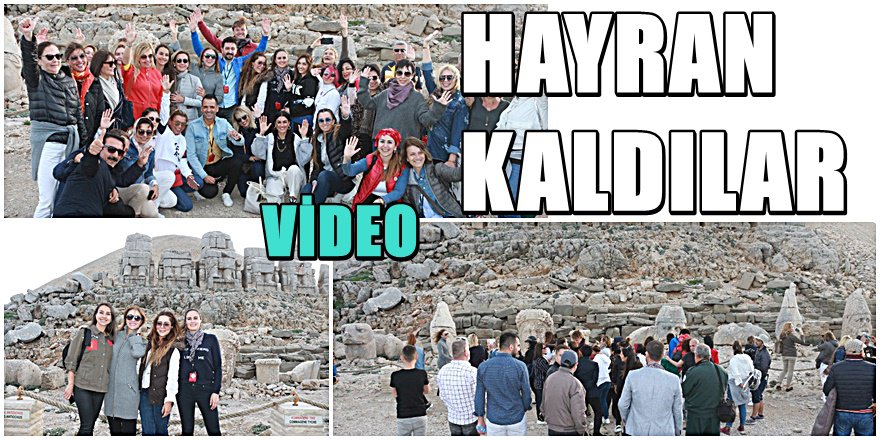 Adıyaman'a Ünlü Akını