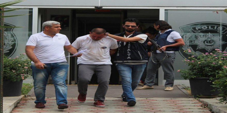 Antalya'da Kira Kavgası Cinayetine Tutuklama