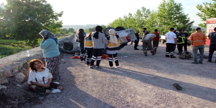 Kocaeli'de Feci Kaza