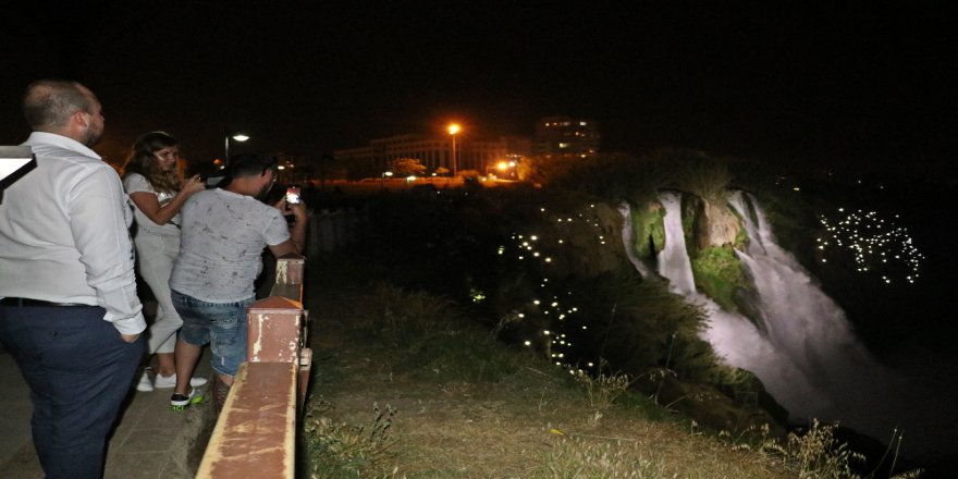 Antalya Düden Şelalesi’nde Polisi Ayağa Kaldıran Olay
