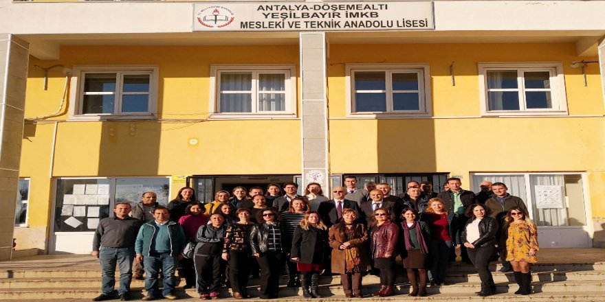 Yeşilbayır İmkb Antalya Birincisi Oldu