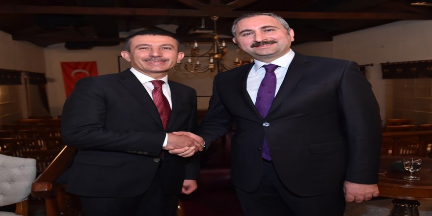 Adalet Bakanı Gül, Ulucanlar’da