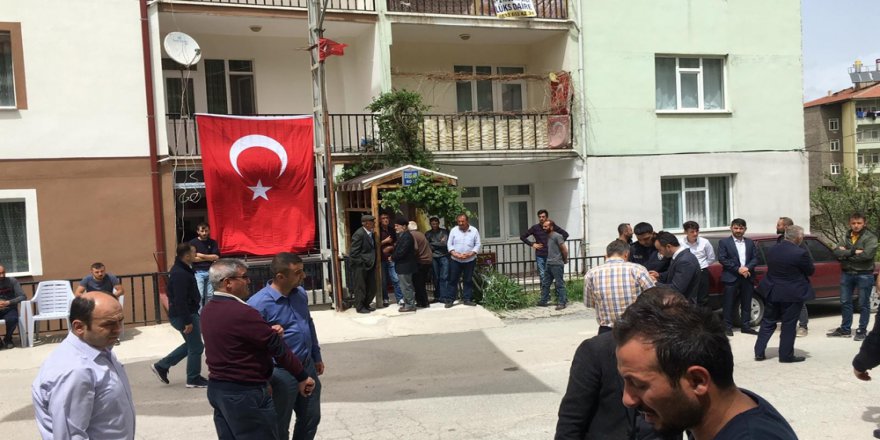 Yozgat'ta Şehit Ateşi Düştü