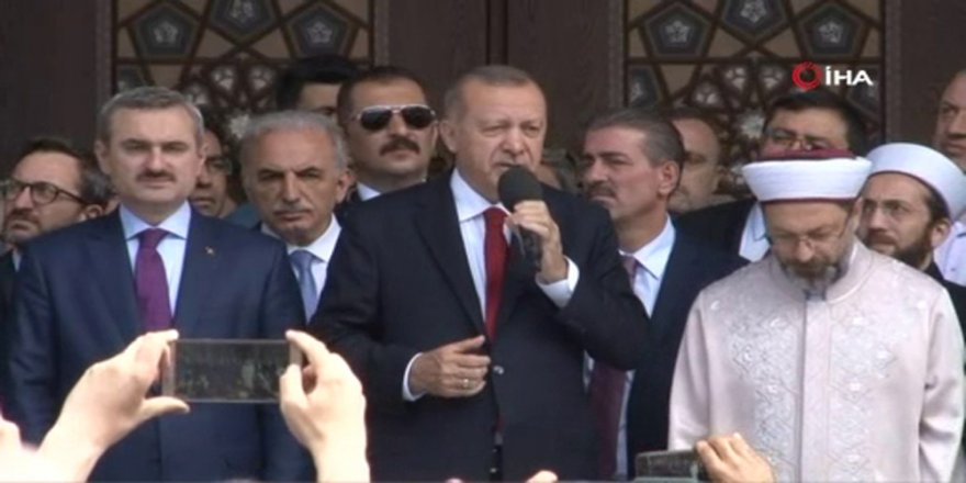 Cumhurbakşanı Erdoğan: "Hırsızlara Bu İşi Bırakmayacağız"