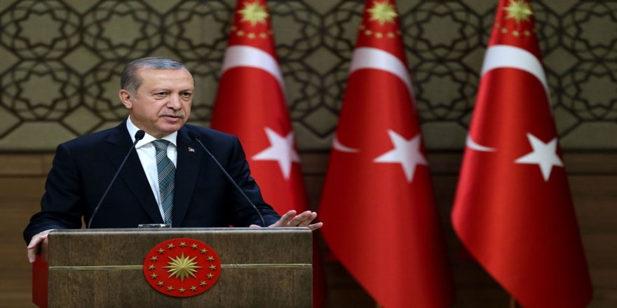 Cumhurbaşkanı Erdoğan Ak Parti İstanbul İl Başkanlığına Geldi
