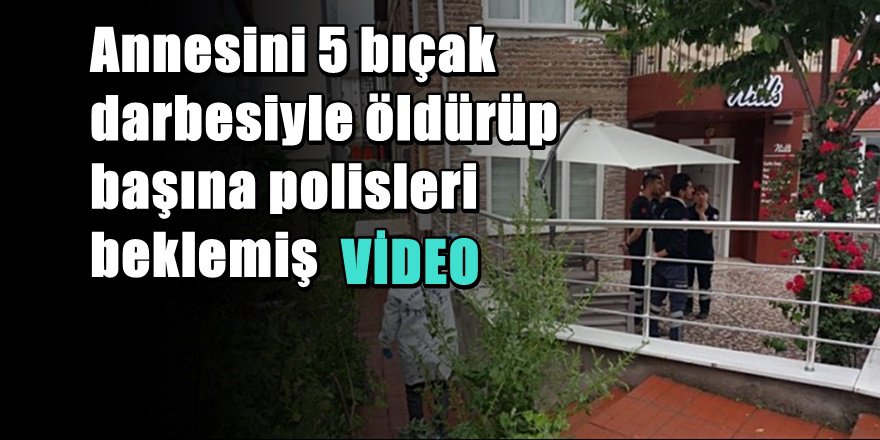 Bartın'da Evlat Vahşeti; Annesini Öldürdü
