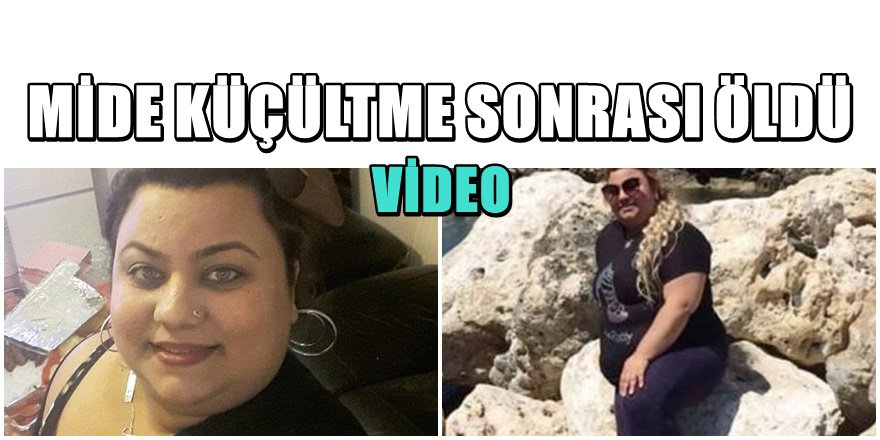 İzmir'de Özel Hastanede Mide Küçültme Ameliyatı Sonrası Ölüm