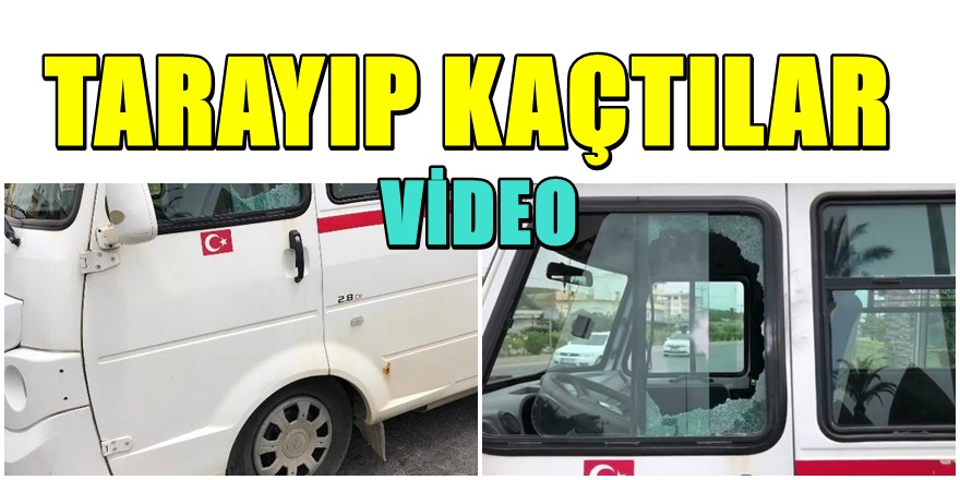 Antalya'da Kırmızı Işıkta Bekleyen Sürücüye İnfaz