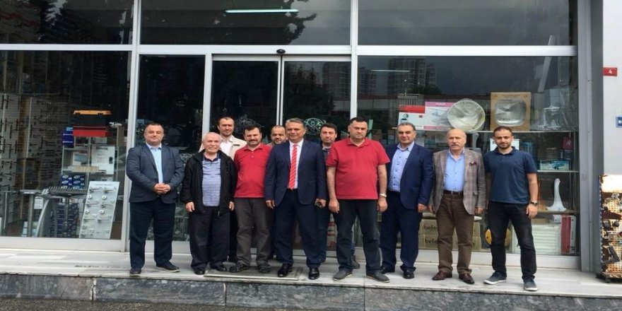 Başkan Uysal, İstanbul Programını Tamamladı