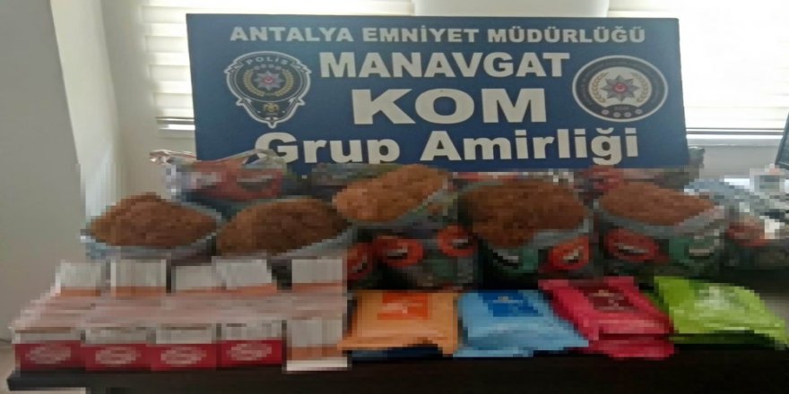 Manavgat’ta Çeşitli Suçlara Karışan 4 Kişi Yakalandı