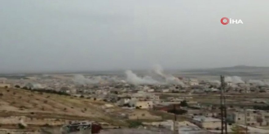 Suriye Ve Rus Uçakları Bomba Yağdırdı: 9 Ölü