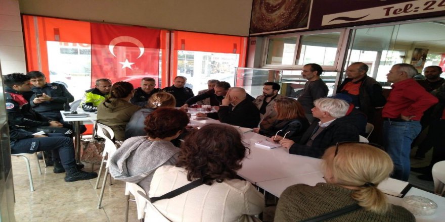 Antalya Emniyetinden Huzur Toplantısı