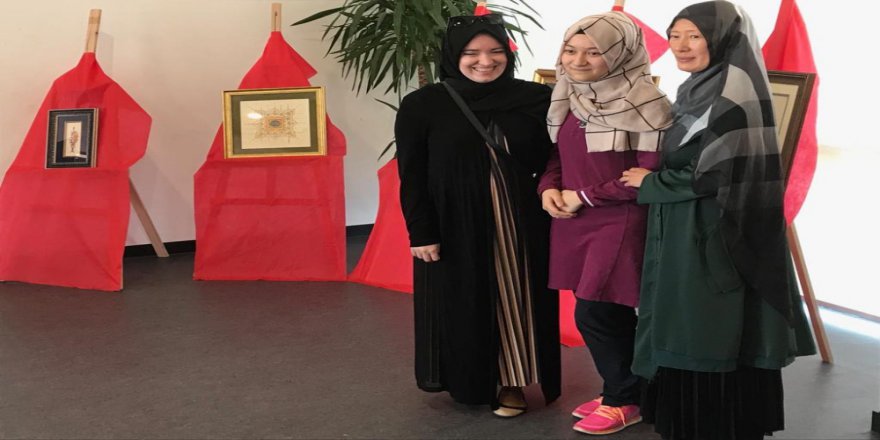 Türkiye’nin En Genç Müzehhibesi Sergi Açtı