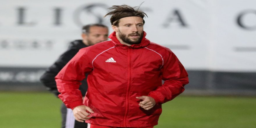 Sivasspor’da Bjarsmyr Takıma Veda Etti