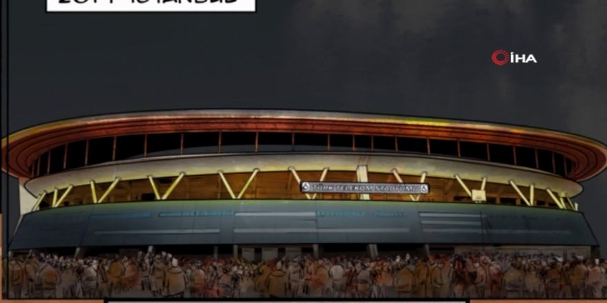 Türk Telekom’dan Galatasaray’a Özel Video