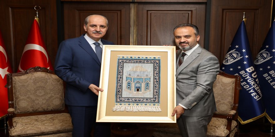 Numan Kurtulmuş: “Bursa’ya Hizmet Sadaka-i Cariyedir”
