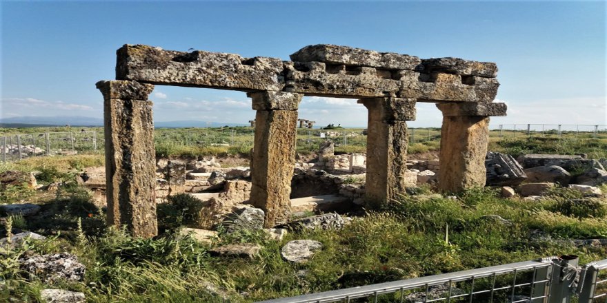 Blaundus Antik Kenti Keşfedilmeyi Bekliyor