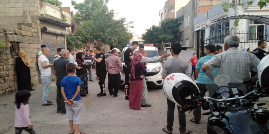 Adıyaman'da Polise Saldırı