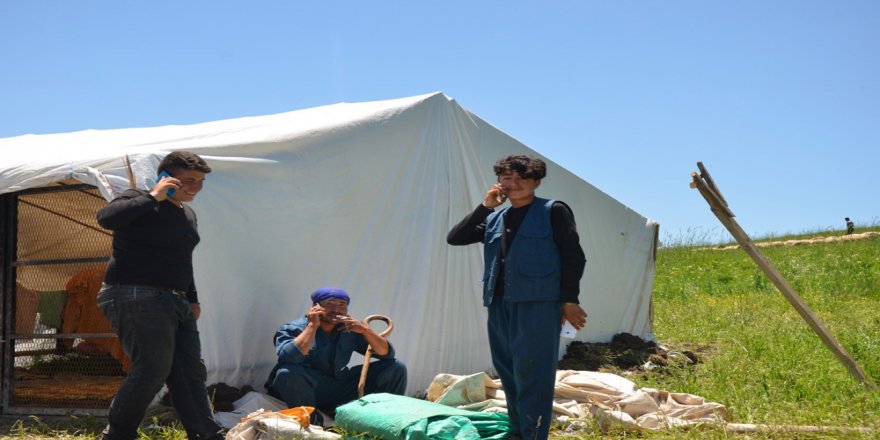 Göçerler, Yaylalardaki Yerini Almaya Başladı