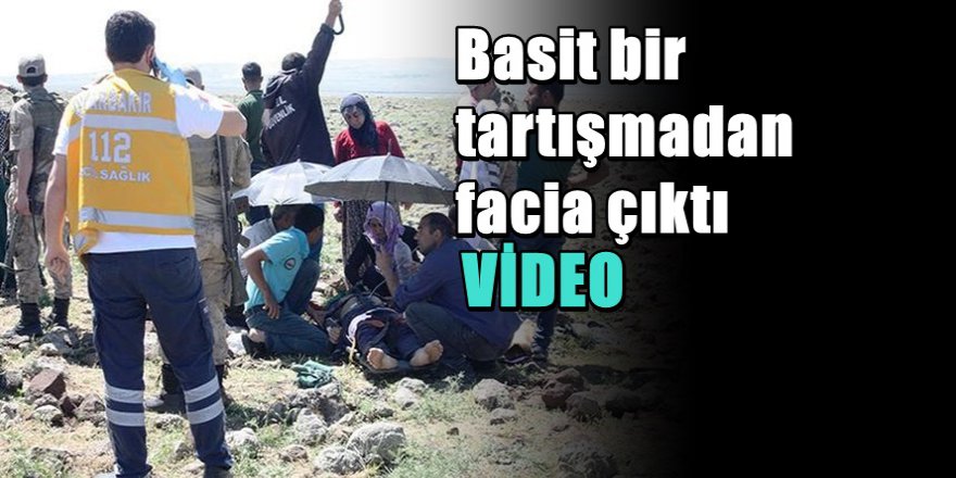 Diyarbakır'da 2 Aile Arasında Silahlı Çatışma 2 Ölü 2 Yaralı