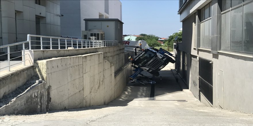 Bursa'da 2 Kişinin Öldüğü Vinç Faciasına Tutuklama