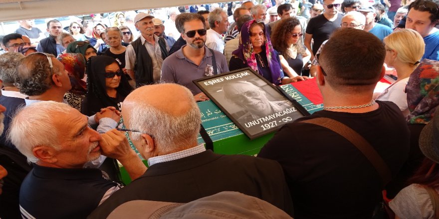 Usta Oyuncu Eşref Kolçak Son Yolculuğuna Uğurlandı