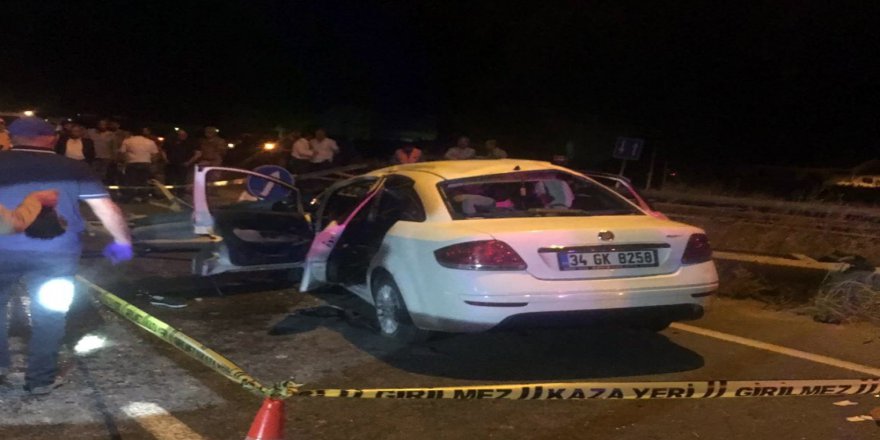 Şanlıurfa’da Trafik Kazası Oldu