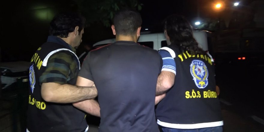 Bursa'da Suçlu Yakalandı