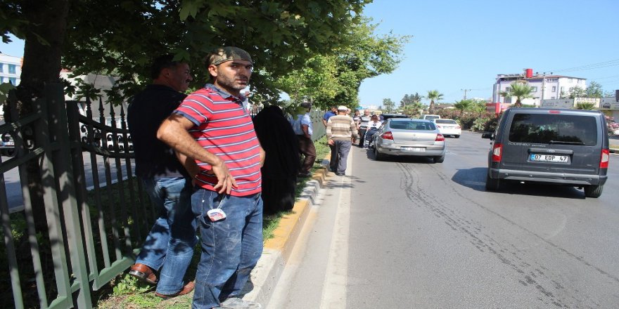 Antalya'da 8 Araç Birbirine Girdi
