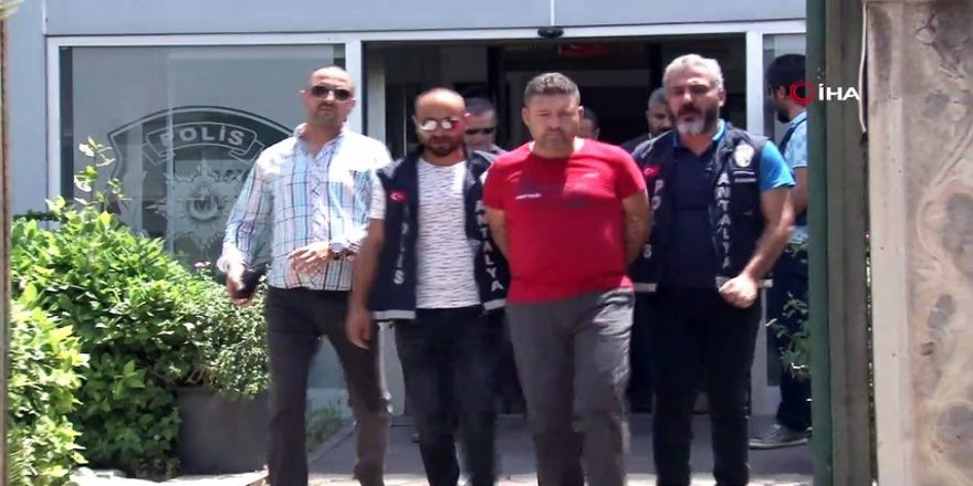 Antalya’da Poşetli Cinayetin Katilleri Tutuklandı
