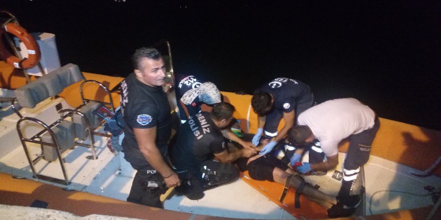 Antalya Falezlerden İntihar Atlayışı