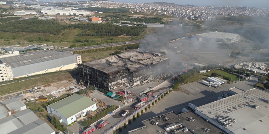 Kocaeli'de 4 Kişinin Öldüğü Fabrika Yangında 2 Gözaltı
