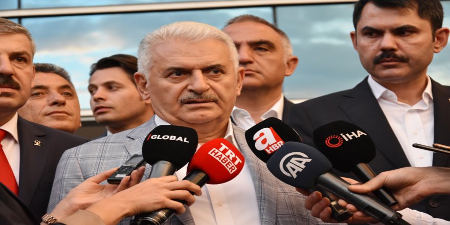 Binali Yıldırım: "Şu Anda Büyük Bir Miting Programımız Yok"