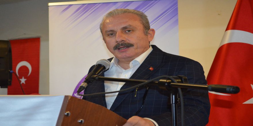 Tbmm Başkanı Şentop’tan Dünyaya Mesaj