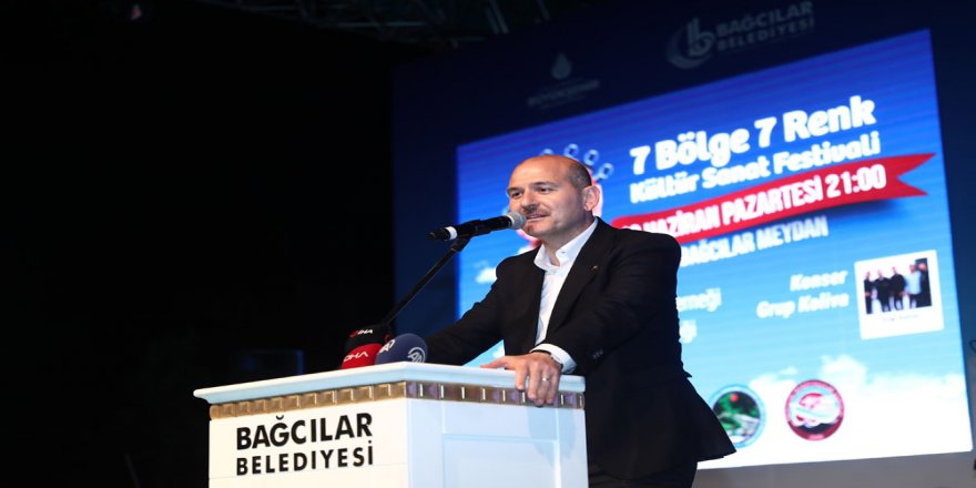 Bakan Soylu: “İstanbul Huzur Ve Sükun İçerisinde Bir Seçime Gidecek”