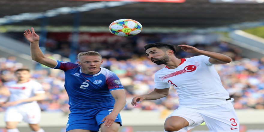 2020 Avrupa Futbol Şampiyonası Elemeleri: İzlanda: 2 - Türkiye: 1 (Maç Sonucu)