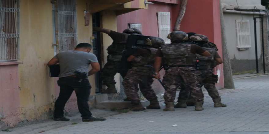 Adana Merkezli 3 İlde Şafak Vakti Deaş Operasyonu