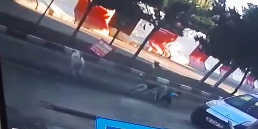Mardin’de Dehşet Görüntüleri