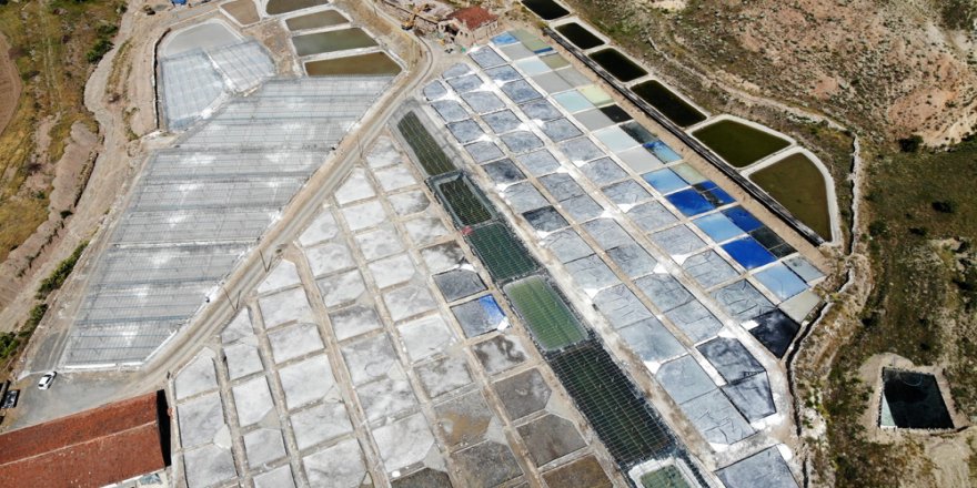 Doğu’nun Tuz İhtiyacı Kemah’tan