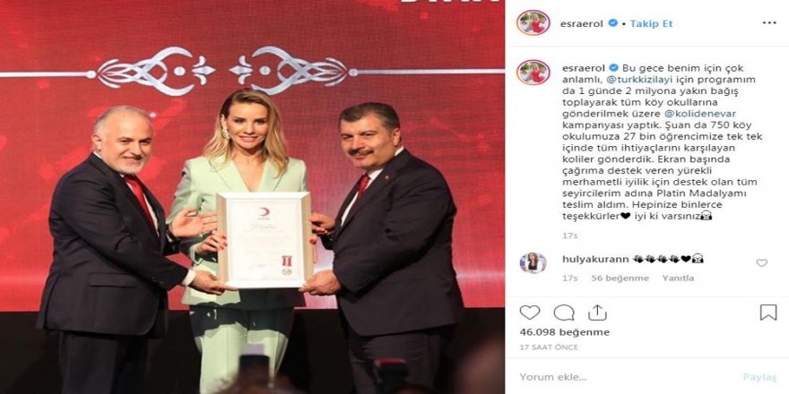 Esra Erol 20 Binden Fazla Çocuğun Yüzünü Güldürdü