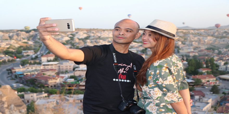Kapadokya Son 6 Yılın Turist Rekorunu Kırdı
