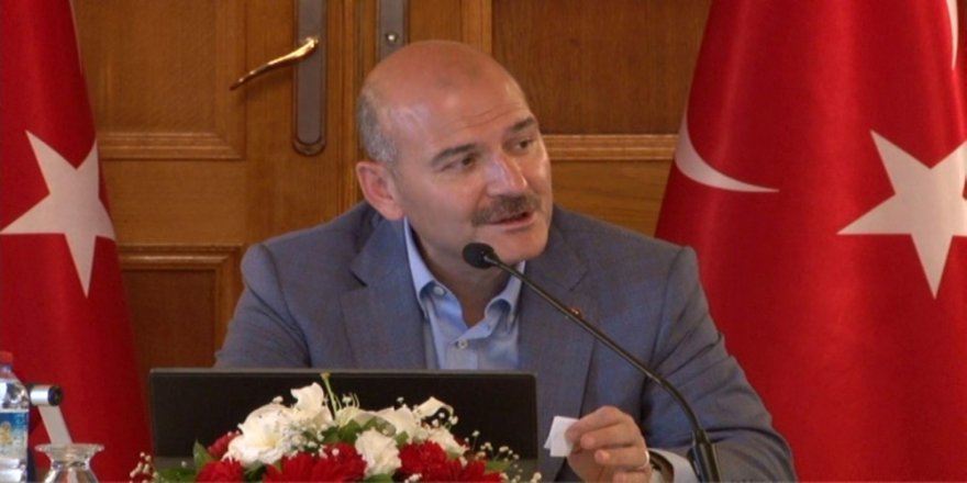 Süleyman Soylu Üsküdar’da Muhtarlarla Bir Araya Geldi