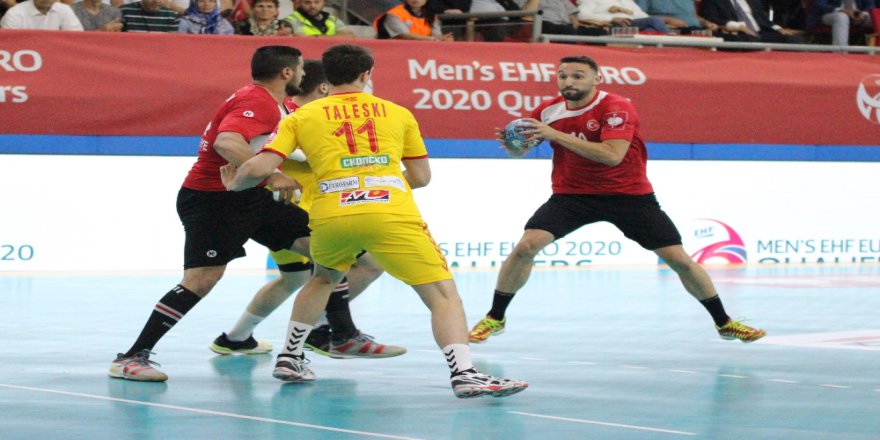 Hentbol Milli Takımı, Makedonya’ya Yenildi
