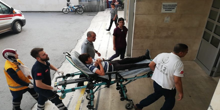 Tel Örgütlerden Düştü, Eline Demir Saplandı