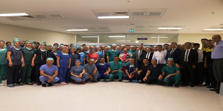 Malatya'da Aynı Anda 5 Hastaya Nakil Operasyonu