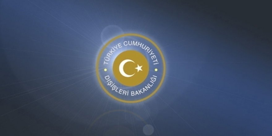 Dışişleri’nden Suudi Arabistan’daki Saldırıya Kınama