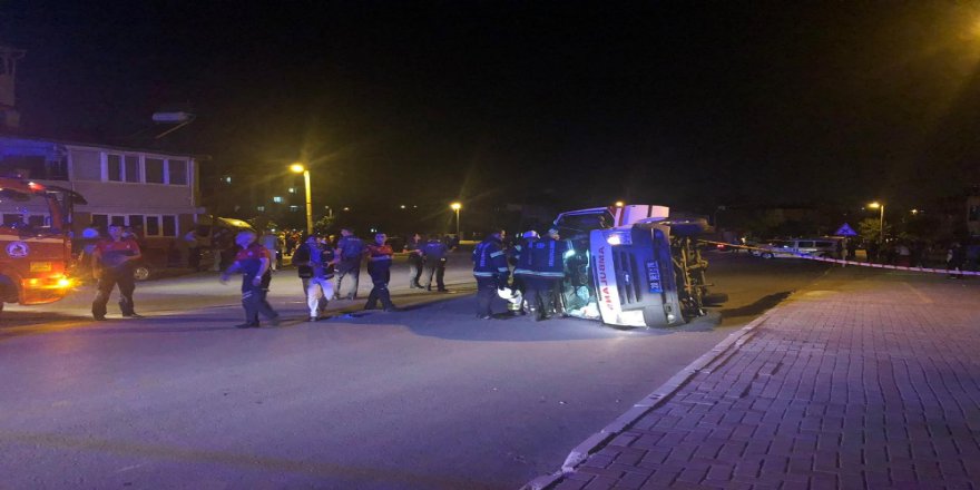 Denizli'de Feci Kaza 4 Yaralı
