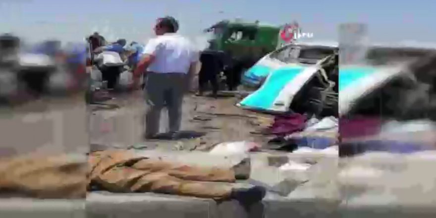 Katliam Gibi Kaza: 14 Ölü, 8 Yaralı