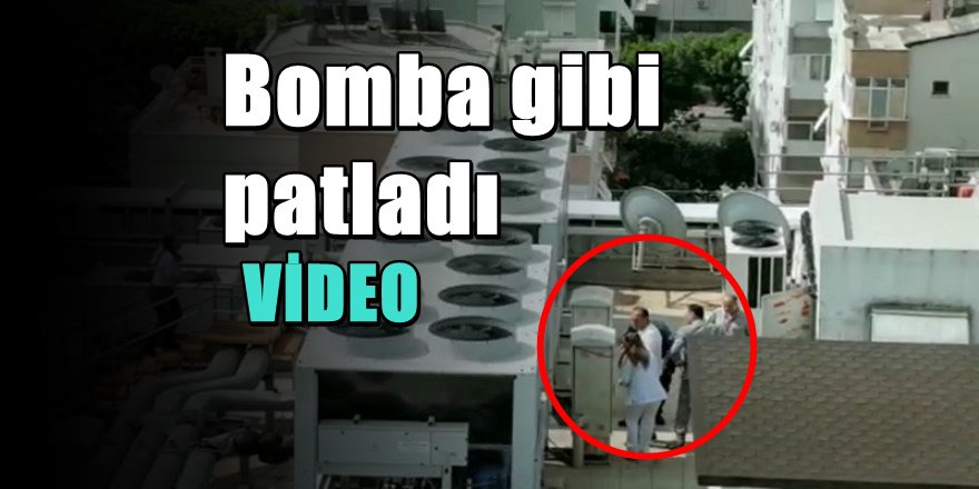 Antalya'da Özel Hastanede Klima Faciası 1 Ölü 3 Yaralı