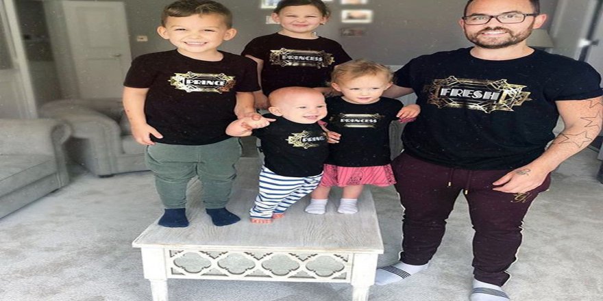 Prens William’ı Geride Bırakan İrlandalı, Yılın Babası Seçildi